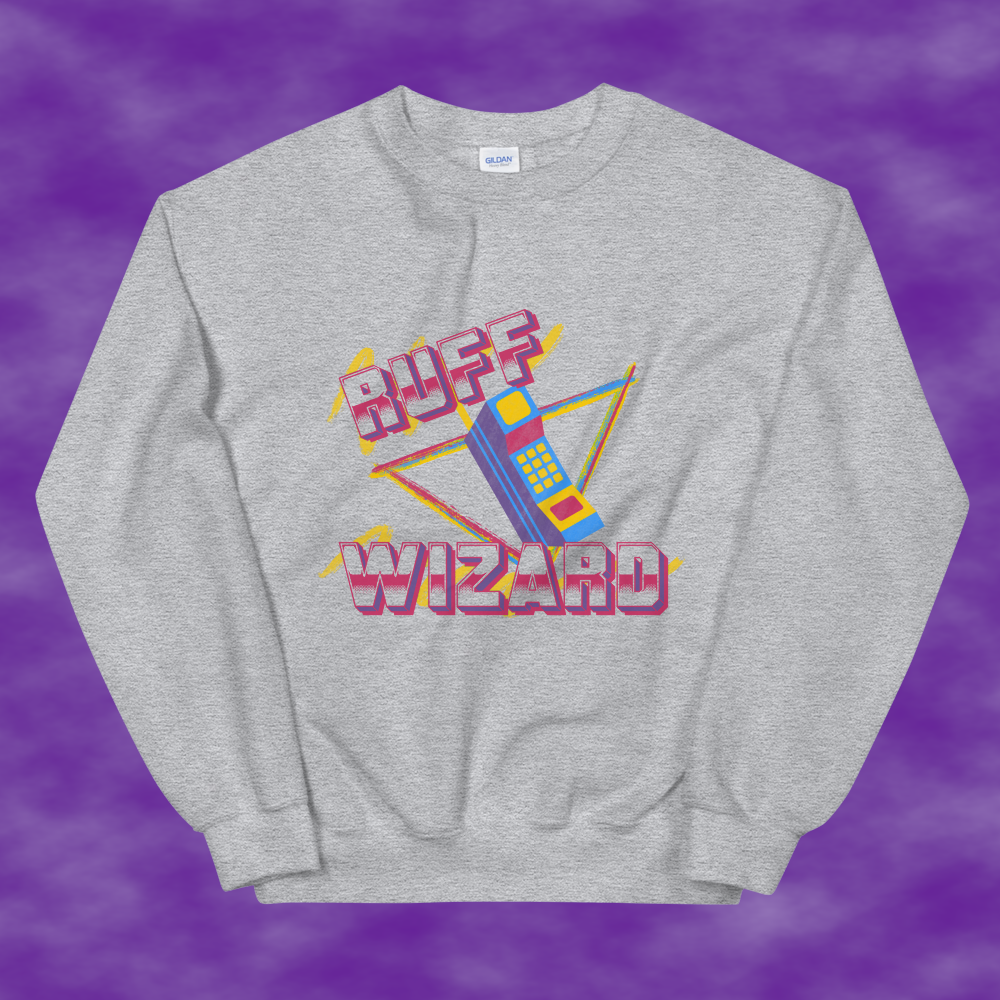 [ LMC]★CRAYON WIZARD SWEATSHIRT LMC
